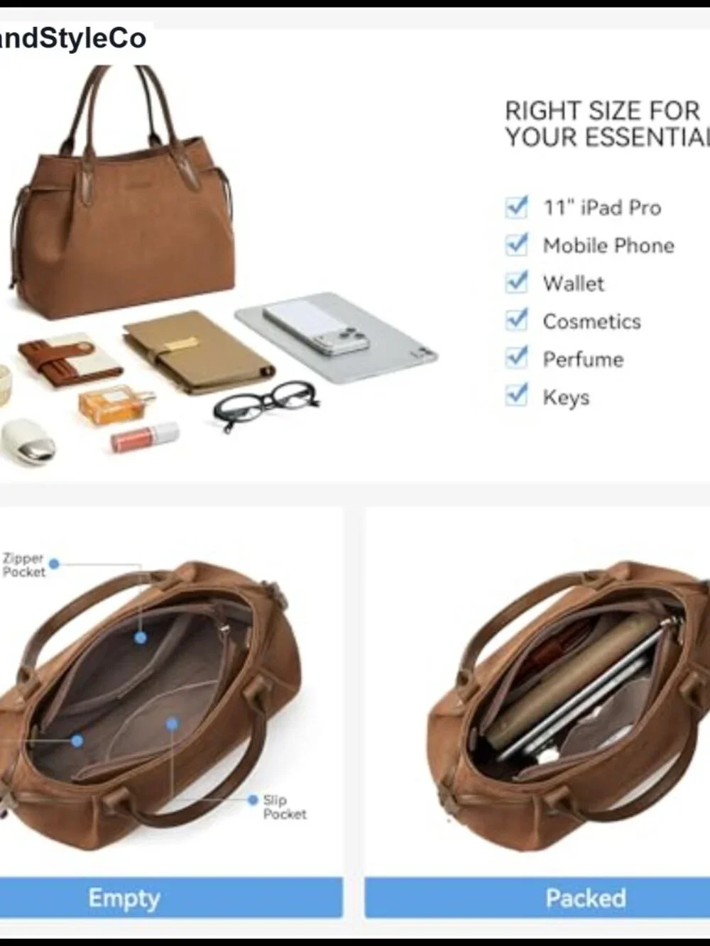 Trendy Medium Satchel Tote Vegan Leather Dumpling Purse